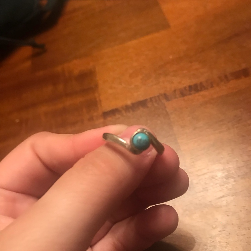 Turquoise ring